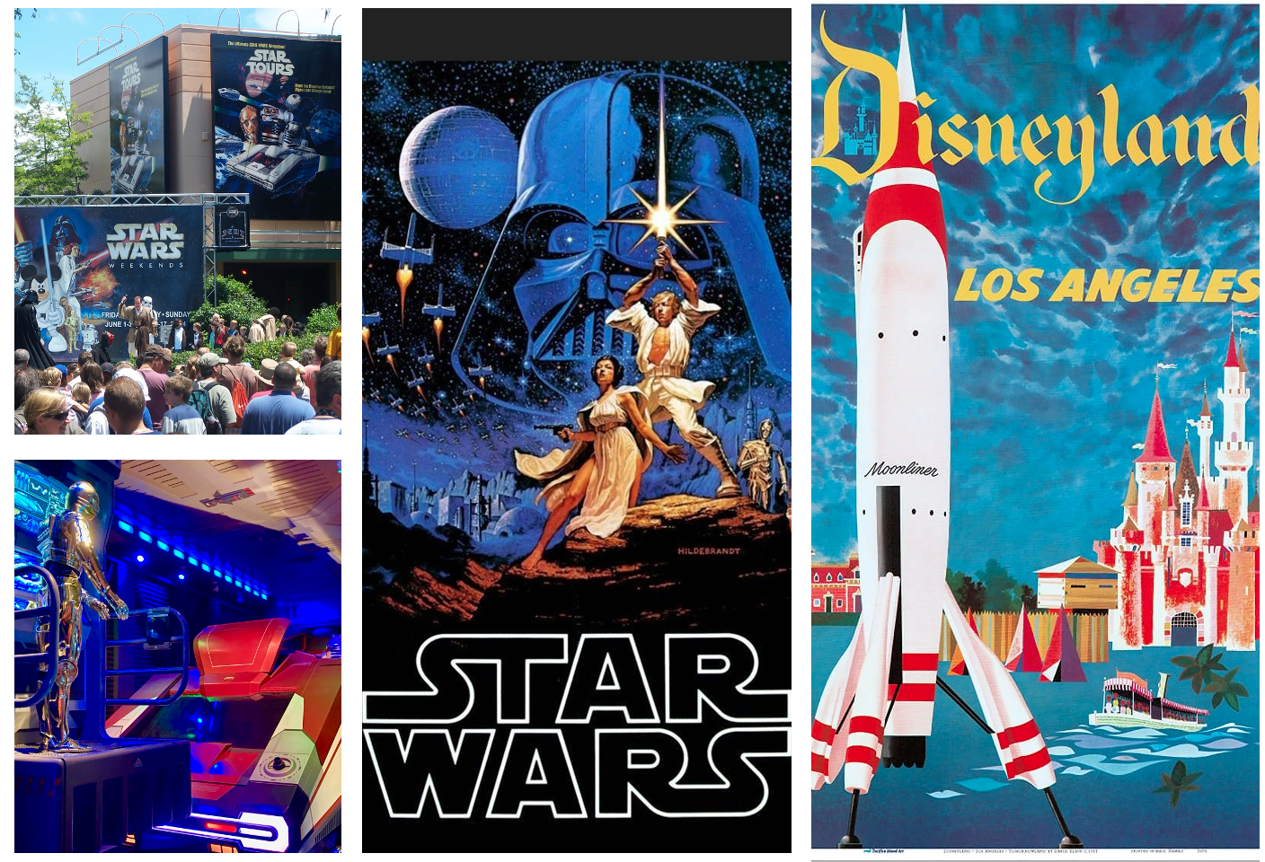 Celebrating 5 Years of Star Wars Galaxy’s Edge & and 7 Decades of How It Came to Be: Part I